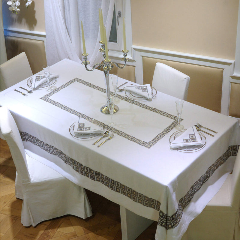 TABLECLOTH QUADRI