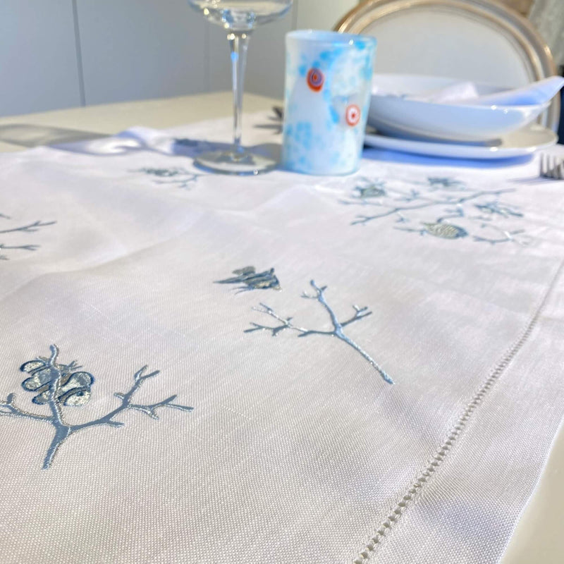 TABLE RUNNER KORAL FISH