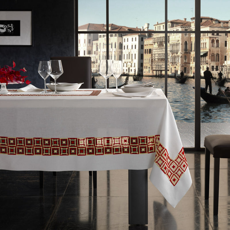 TABLECLOTH QUADRI CHRISTMAS