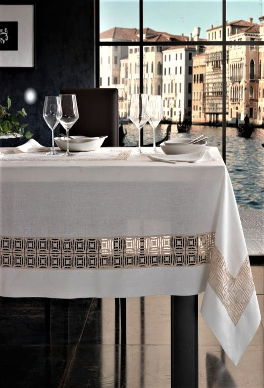 Luxury home linen and lace Martina Venezia Vidal – Burano