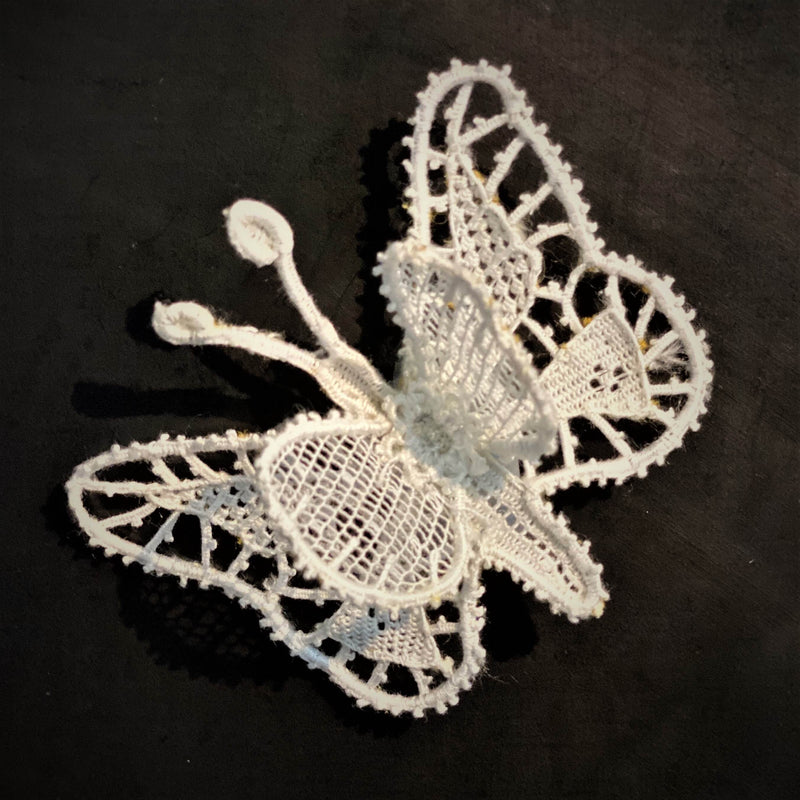 BUTTERFLY BURANO LACE