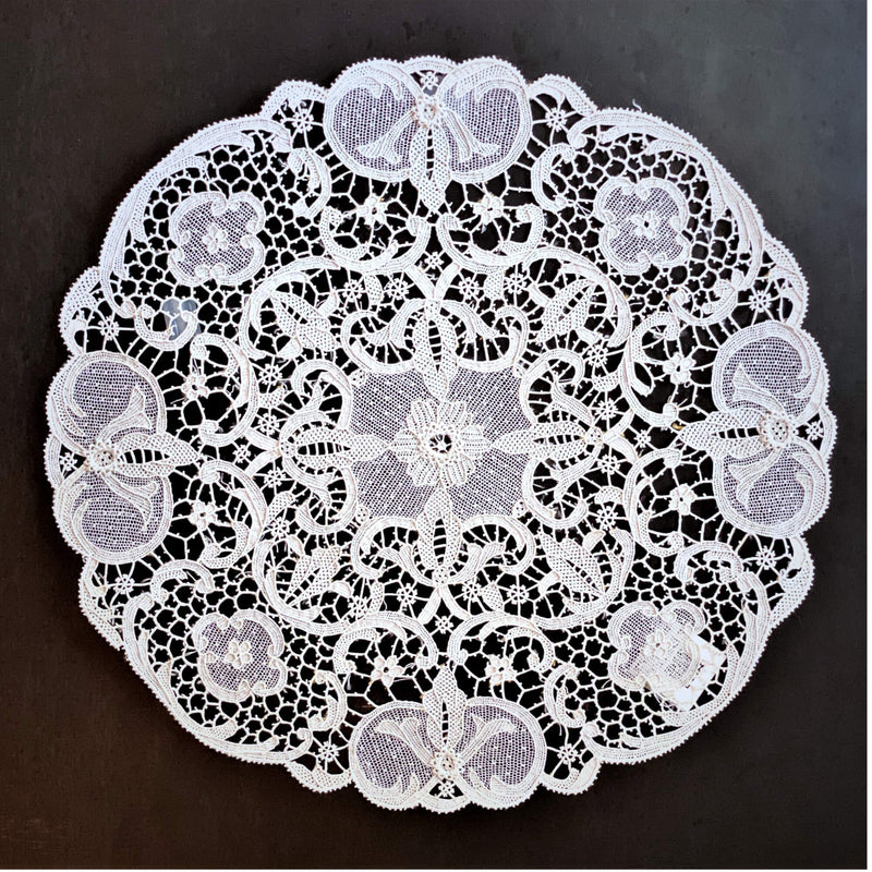 DOILIES BURANO LACE