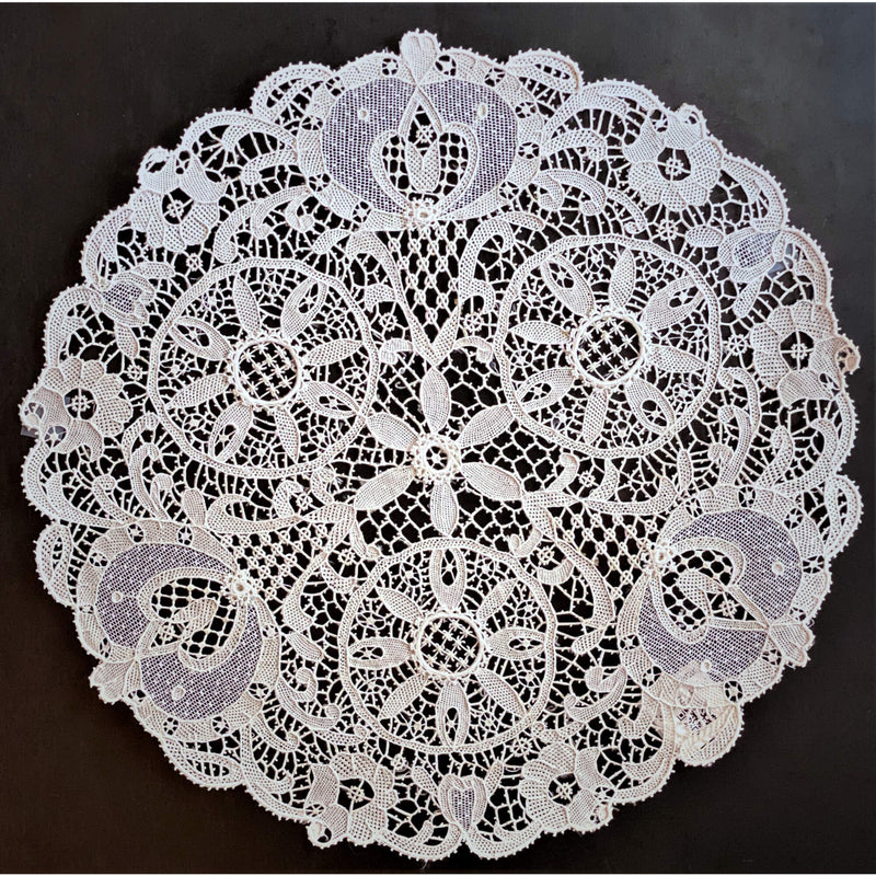 DOILIES BURANO LACE