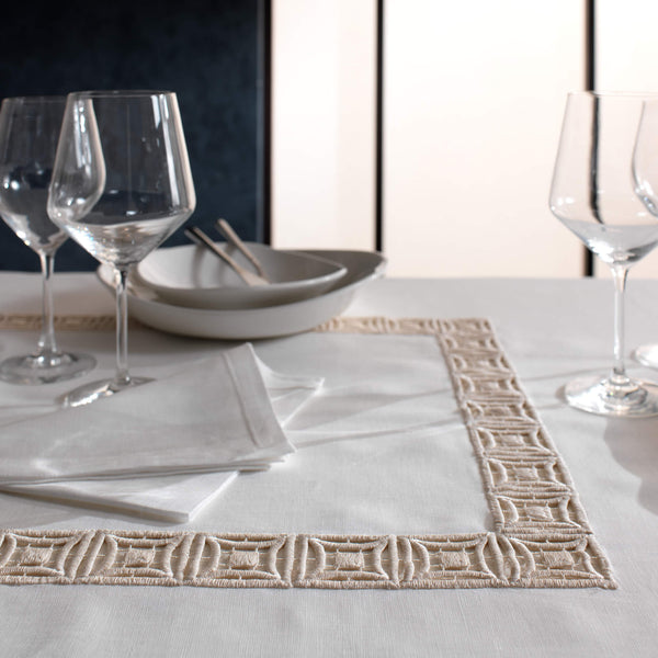 TABLECLOTH QUADRI CLASSIC