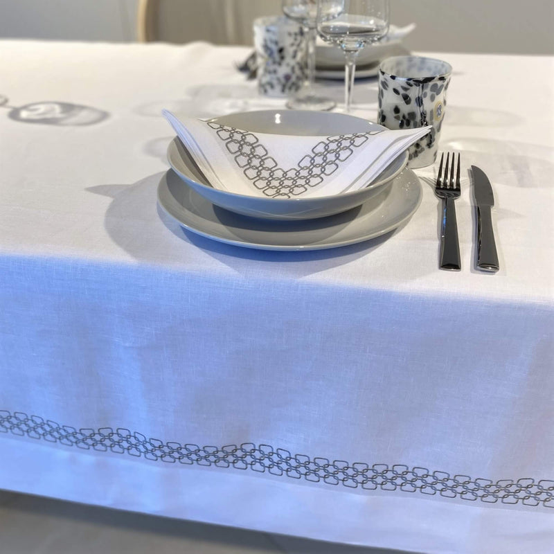 TABLECLOTH QUADRINI